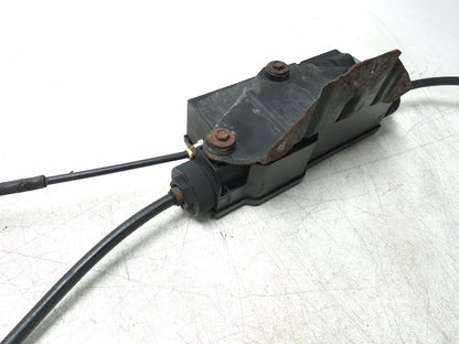 2008 BMW X6 E71 Parking Brake Actuator & Cable OEM