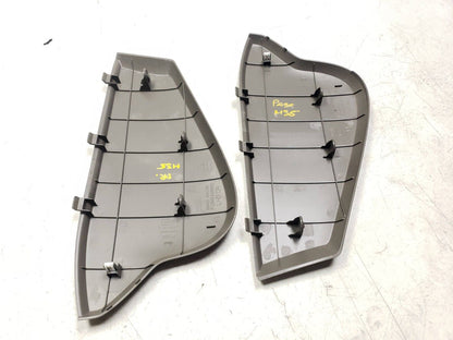 06 - 09 Infiniti M35 Dash End Cap Cover Trim Pair OEM