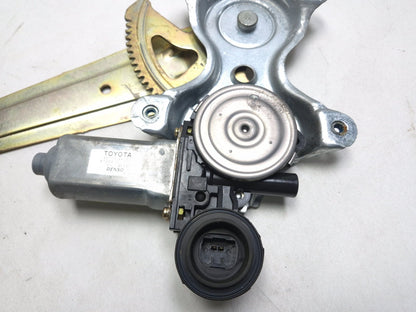 2004 Toyota Corolla Rear Door Window Motor Regulator Driver Side Left OEM