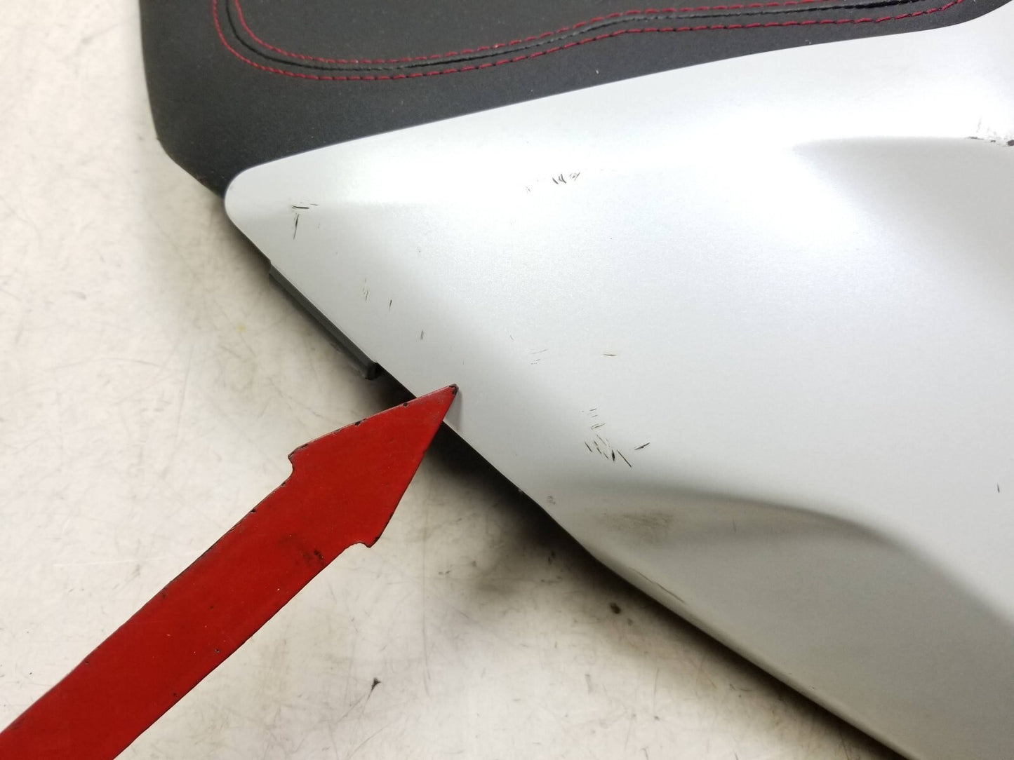 21-24 Ducati Supersport 950 950s Front Rear Seat Saddle OEM 6k Mi M8