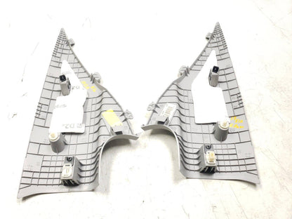 17-20 Hyundai Elantra Rear C Pillar Trim Cover Driver Passenger Side Pair OEM