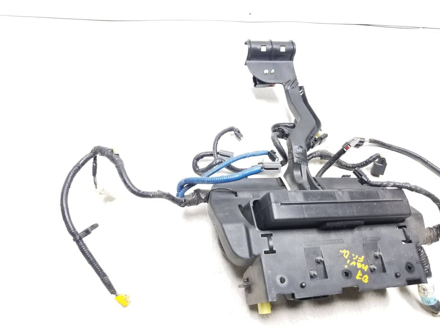 07-08 Lincoln Navigator Front Driver Seat Wire Harness W/ Memory Module OEM
