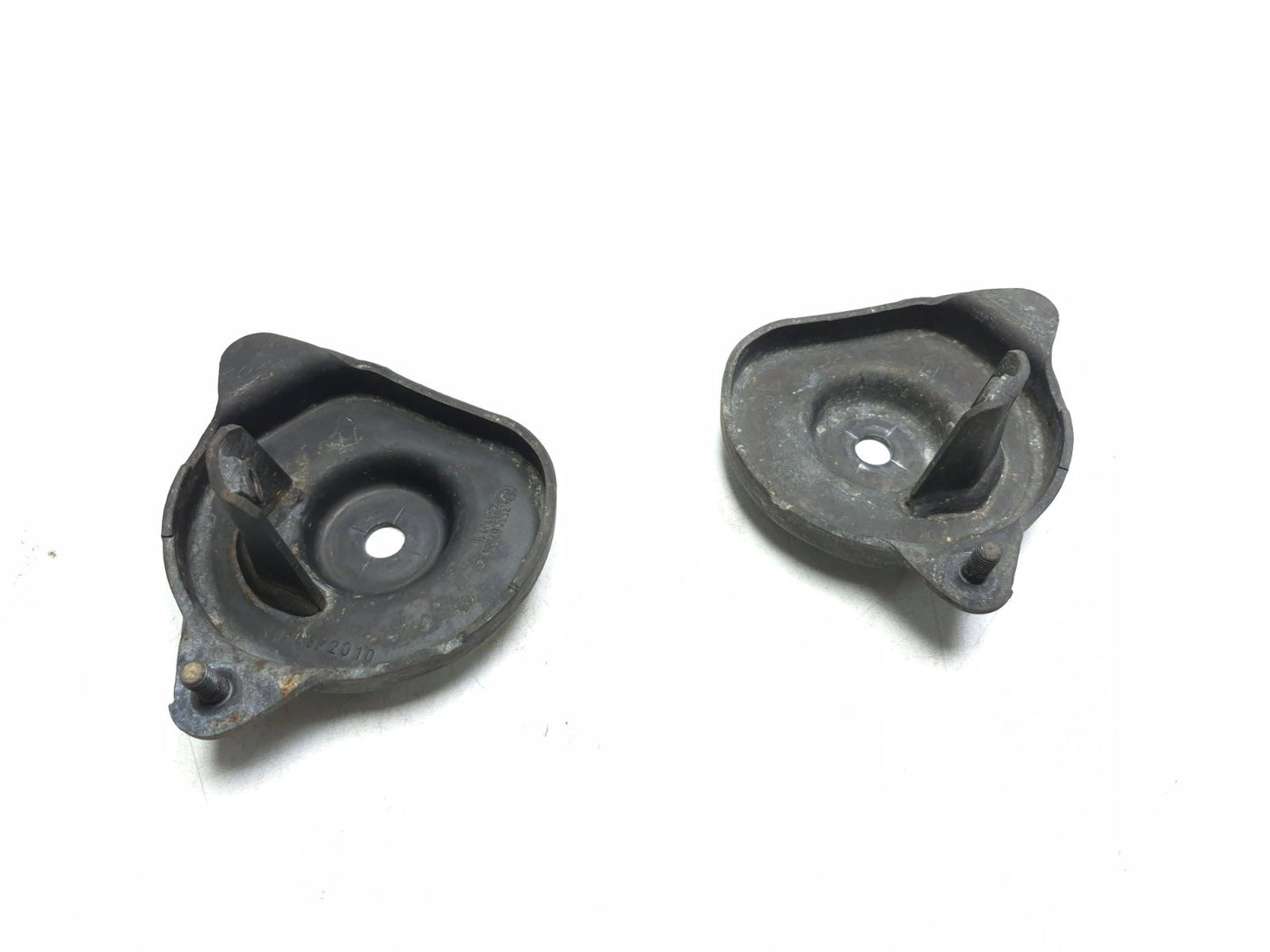 2011 BMW 750li Rear K-frame Mounting Stopper Left & Right OEM