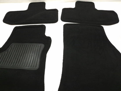 2020 Dodge Challenger Interior Floor Carpet Mat Rear & Front 4 Pcs OEM