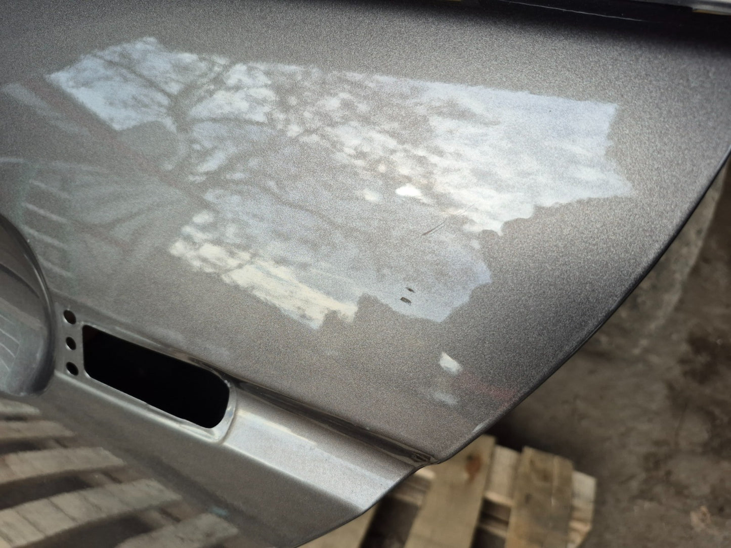 2008 Acura Tl Rear Door Shell Driver Side Left OEM