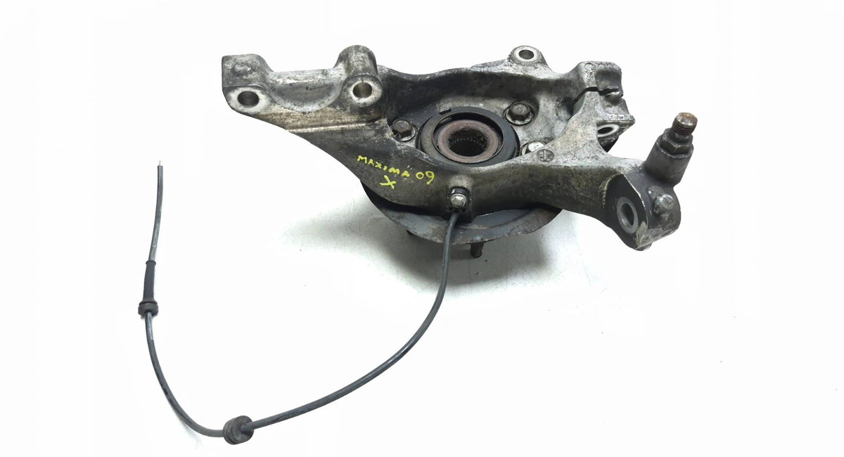 2009 Nissan Maxima Front Spindle Knuckle W/hub Left Driver Side OEM