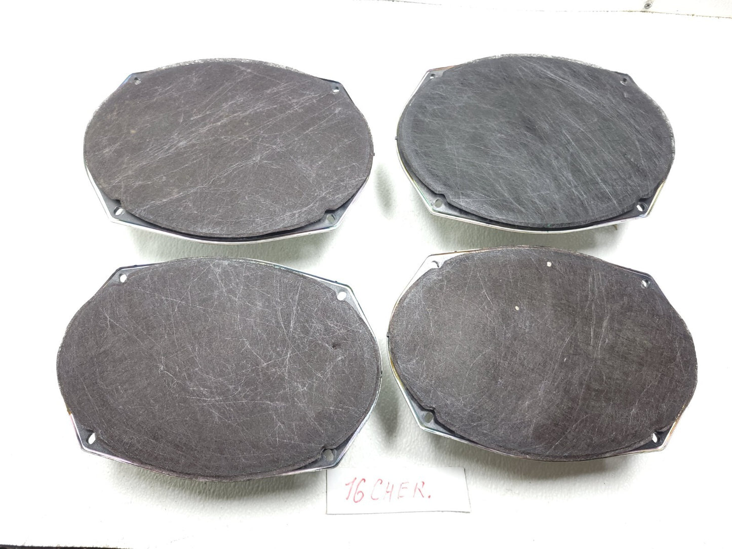 14 15 16 17 18 Jeep Cherokee Door Speaker 4pcs OEM