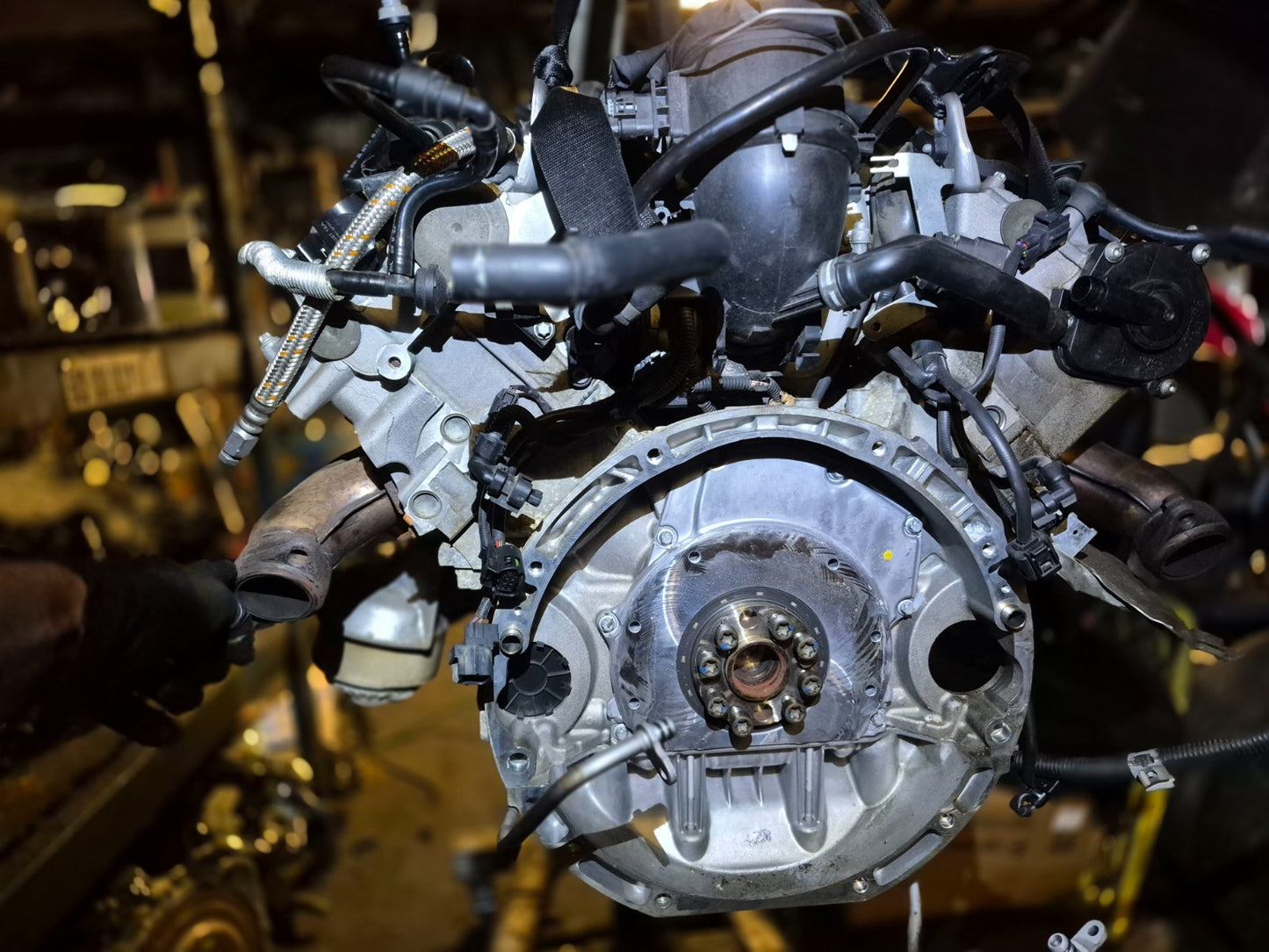 2010-2013 Mercedes S400 Hybrid W221 3.5l V6 Engine Motor M272 M272.974 OEM