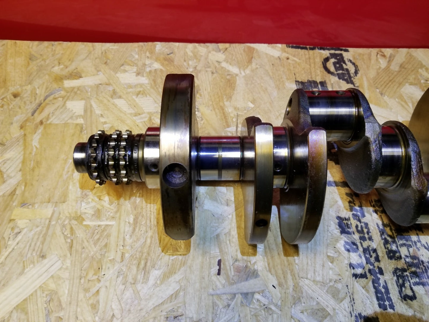 2004 Mercedes-benz CL500 Crankshaft M113 5.0l OEM