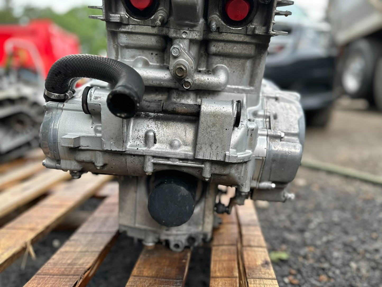 1991 Kawasaki Vulcan 500 En500 Engine Motor OEM