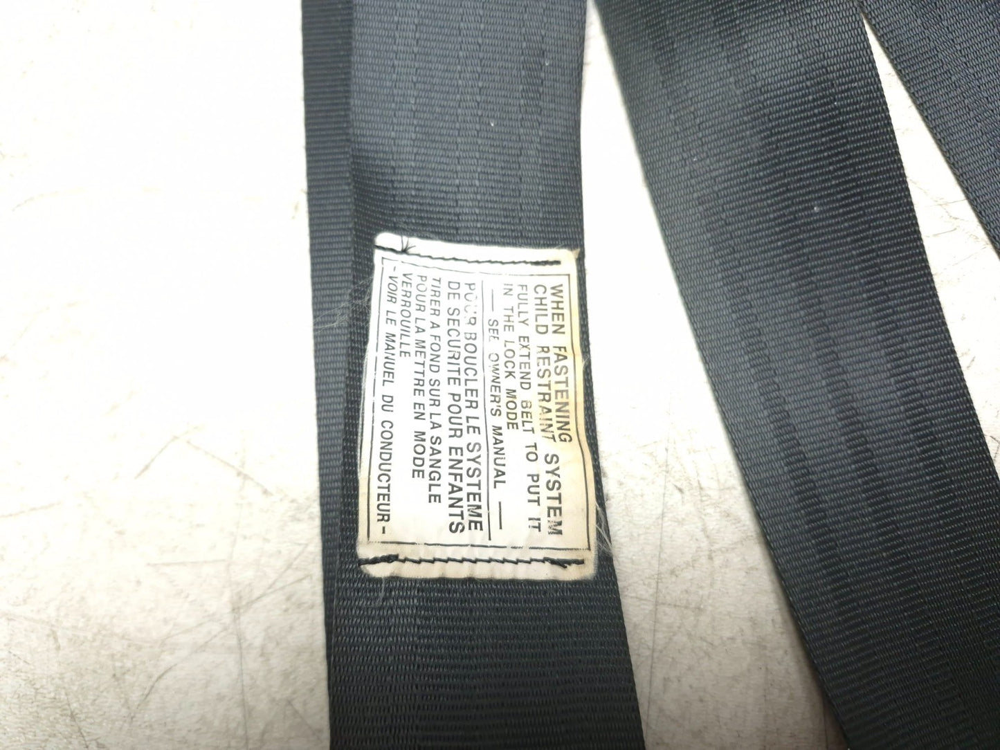 2014 Hyundai Accent Seat Belt Retractor Front And Rear 3pcs OEM