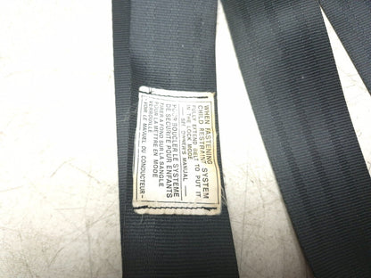 2014 Hyundai Accent Seat Belt Retractor Front And Rear 3pcs OEM