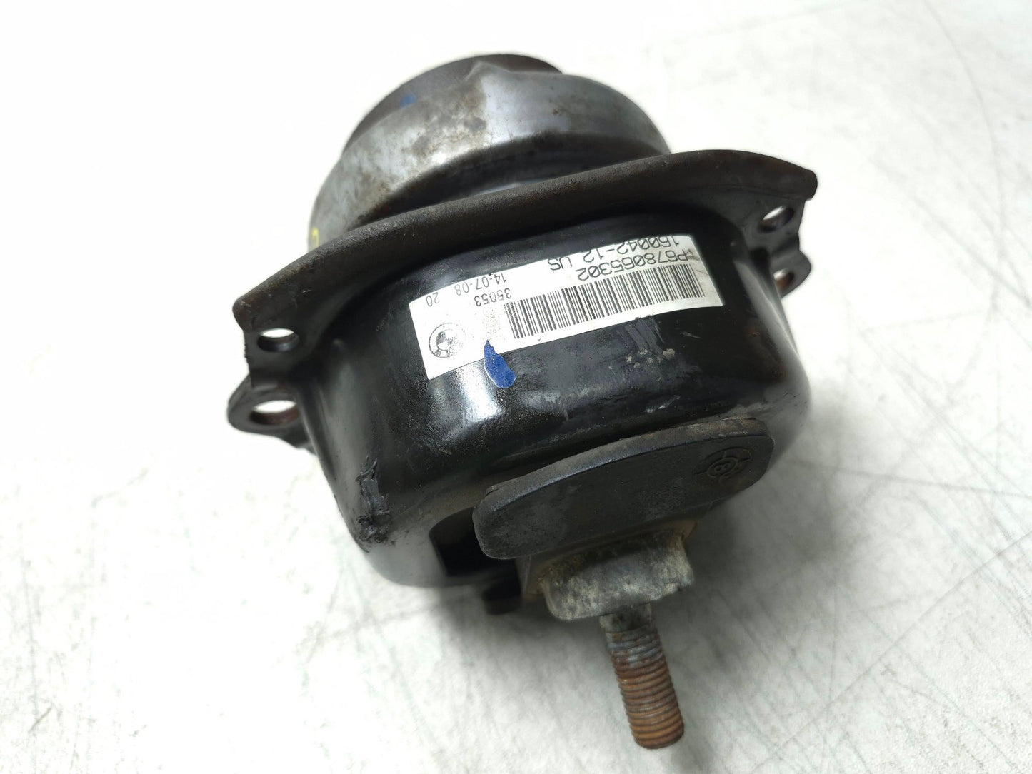 2008 BMW X6 E71 4.4l Front Engine Motor Mount Support Bracket OEM