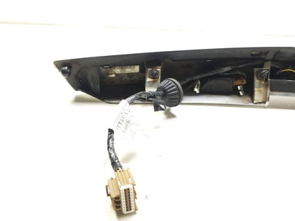 2010 - 2016 Cadillac SRX Liftgate License Plate Lamp Assembly W/ Camera  OEM