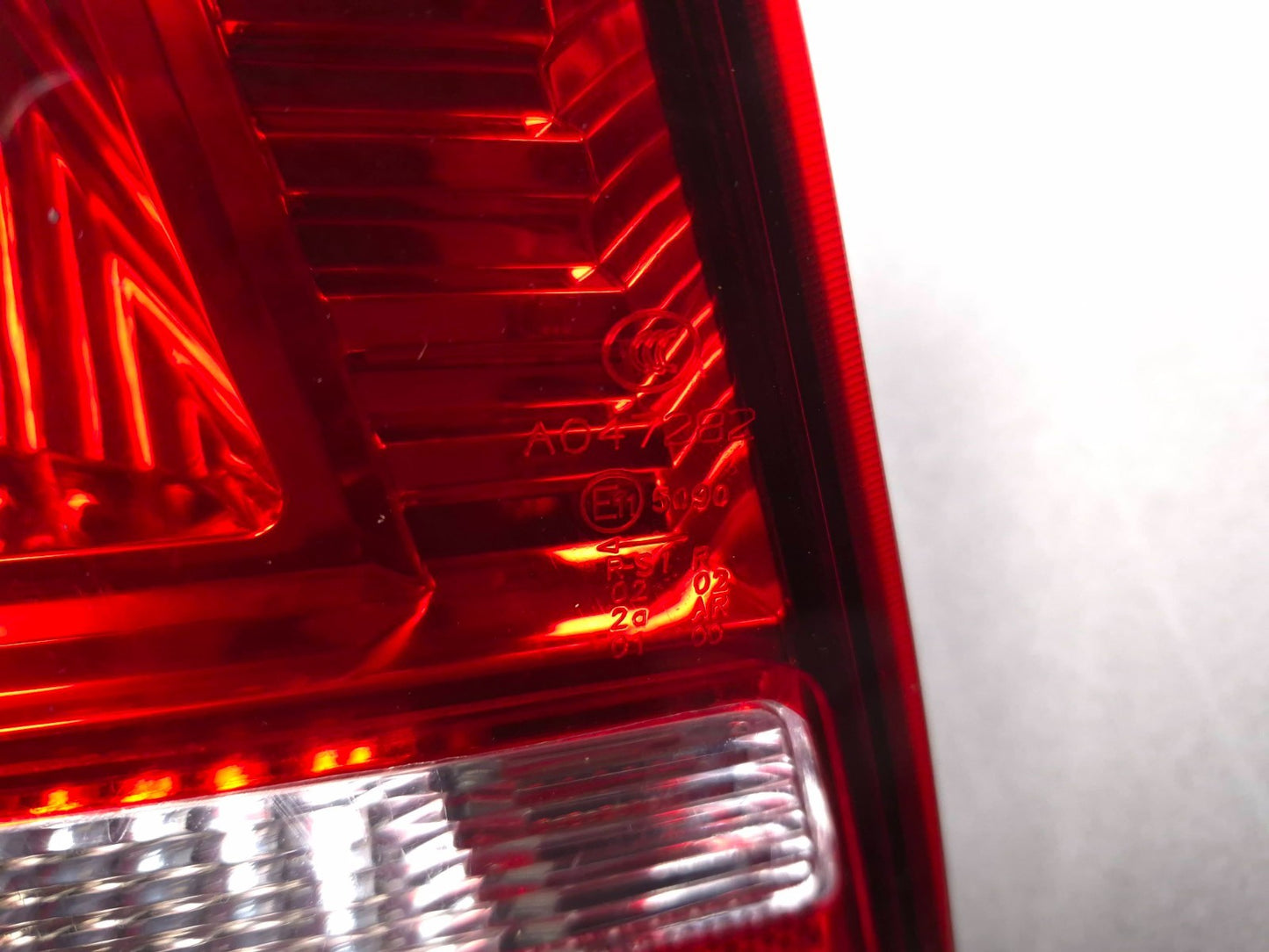 2016 Dodge Journey Tail Light Inner Left & Right OEM