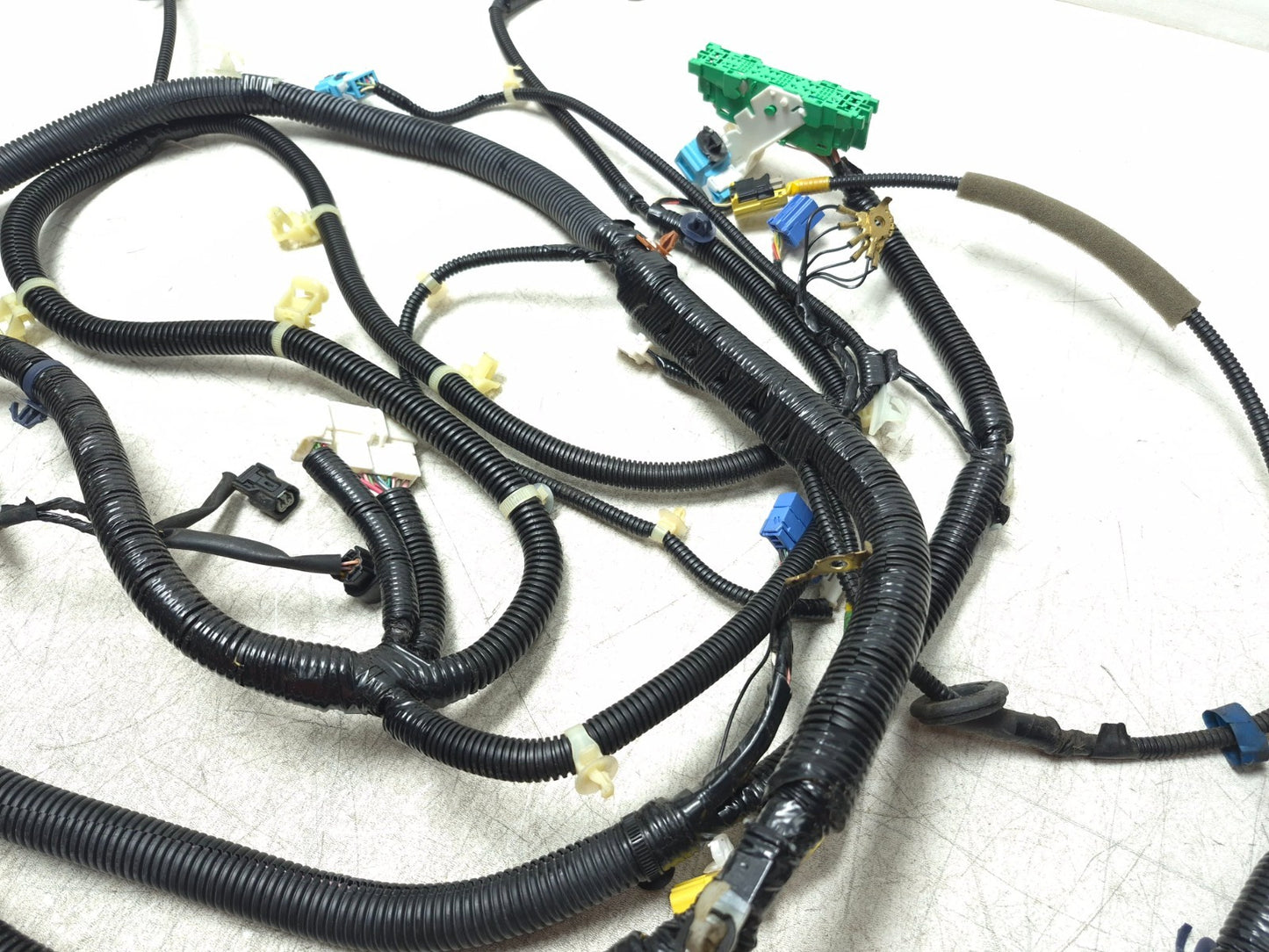 2012 Honda Cr-z Interior Wire Harness Driver Side Left  OEM