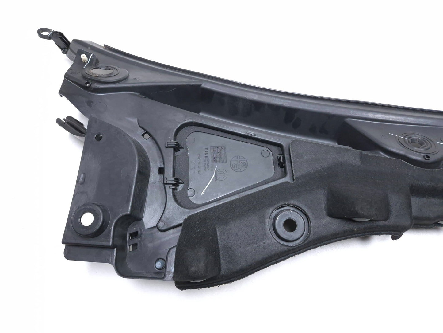 2024 Alfa Romeo Stelvio Windshield Wiper Motor Cover Cowl OEM