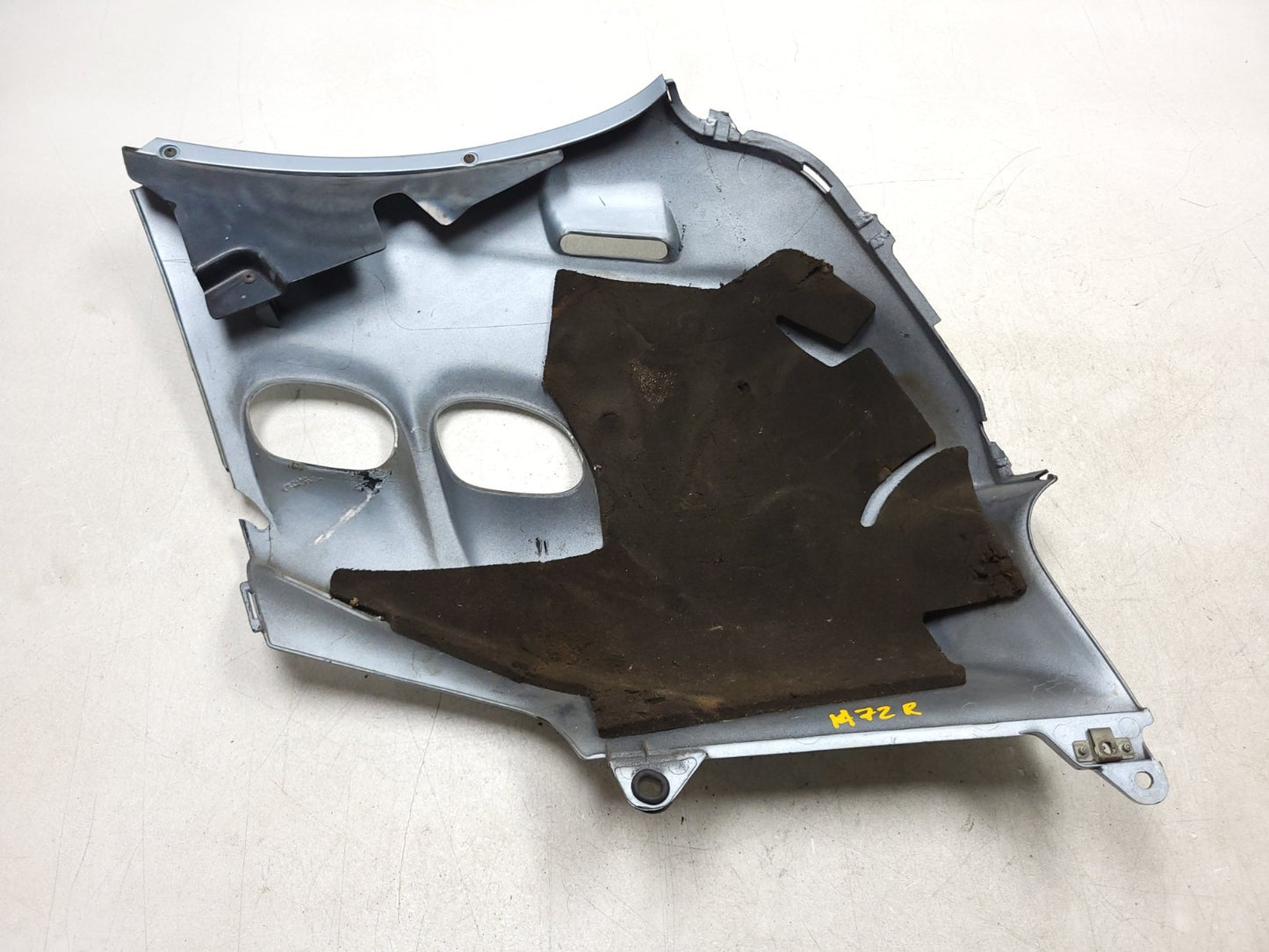 1987 1988 Honda Cbr1000f Hurricane Right Side Fairing Cowl Panel 3pcs  OEM