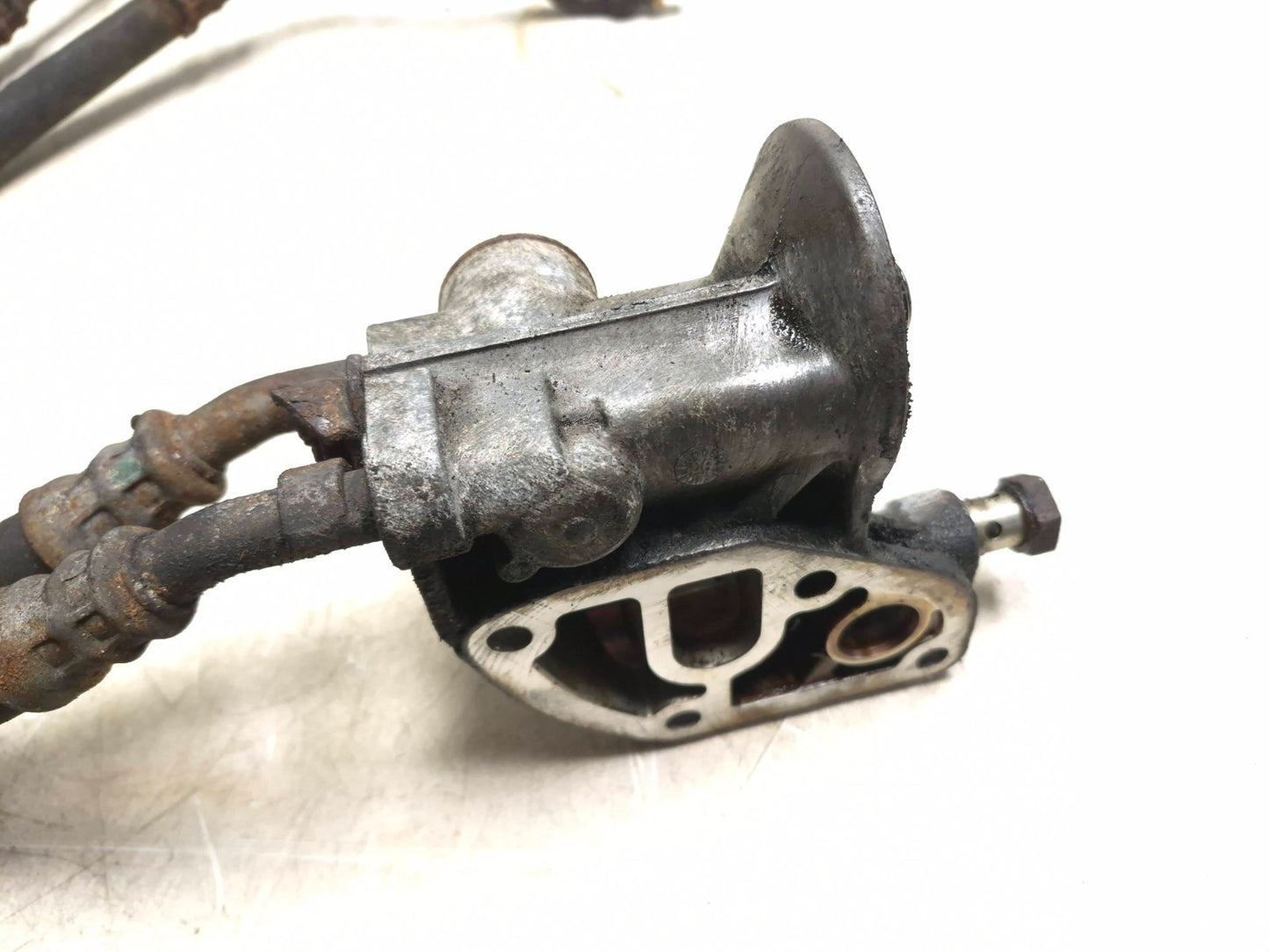 2007 Saab 9-5 Aero Oil Filter Housing W/ Pipe OEM