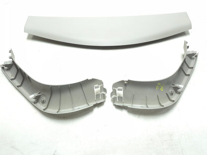 2012 Nissan Leaf Rear Tailgate Trunk Hatch Upper Trim Cover 3pcs OEM