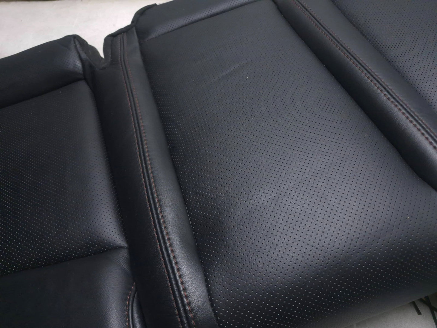 2010 Nissan Maxima Rear Seat Lower Bottom Cushion Set OEM