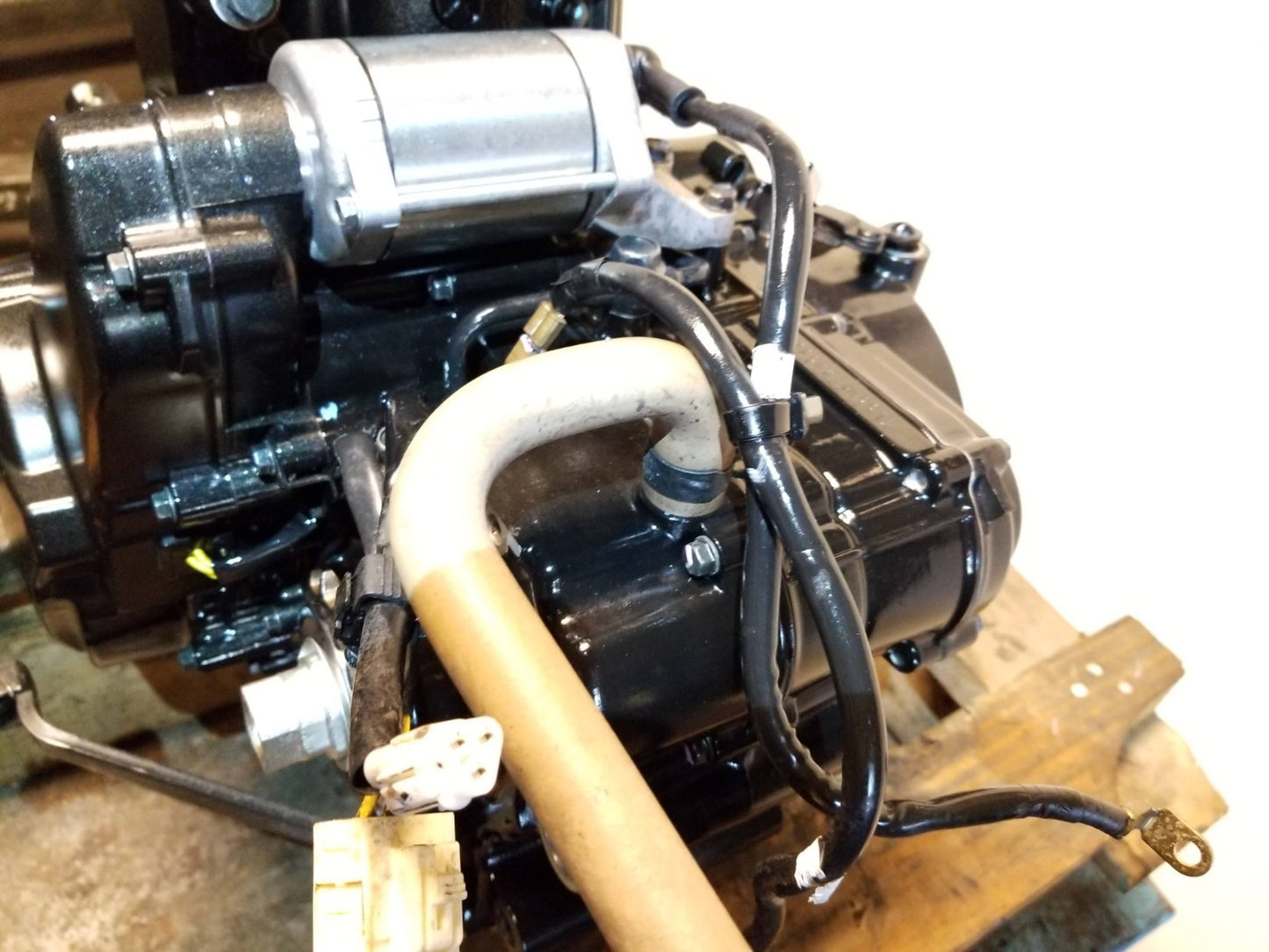 2022 Kawasaki Klr650 Engine Motor OEM 8.577 Miles ✅