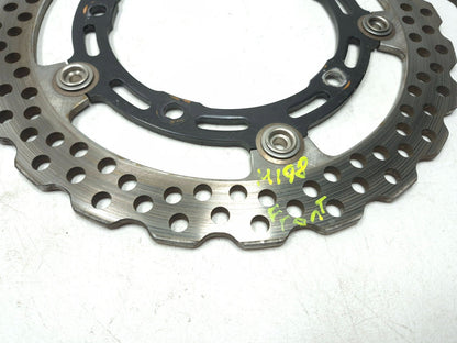2018 Kawasaki Ninja 650 Ex650 Brake Disc Rotor Rear & Front 3 Pcs OEM