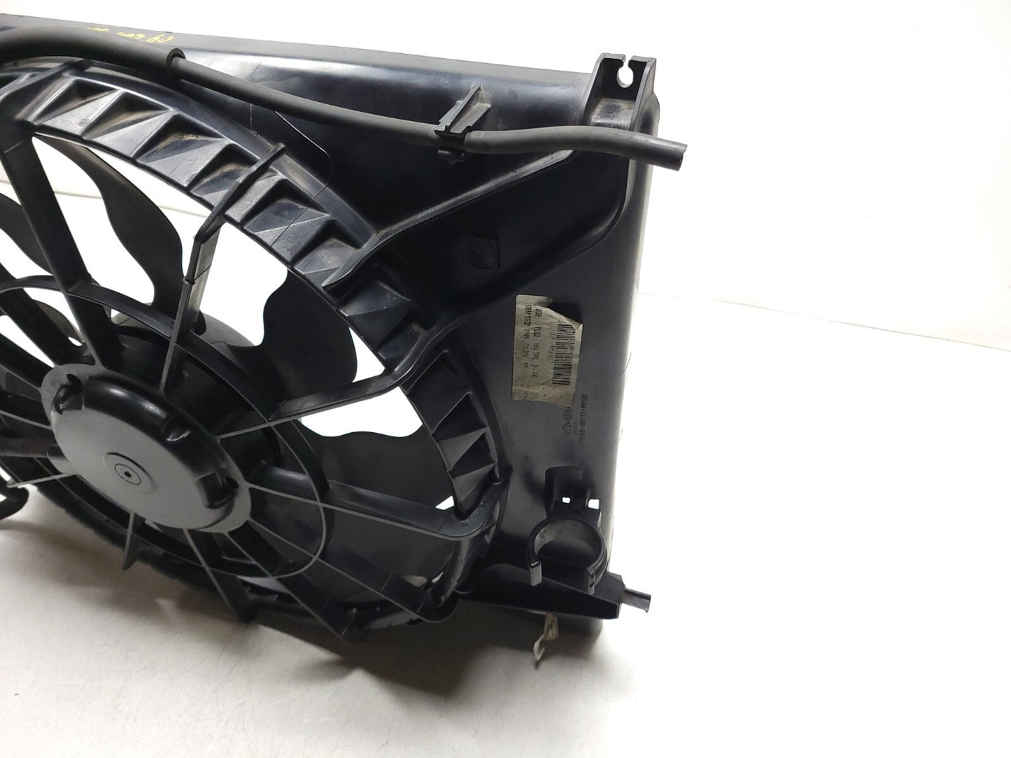 09-12 Hyundai Genesis Radiator Cooling Fan Assy 4.6l OEM Sedan
