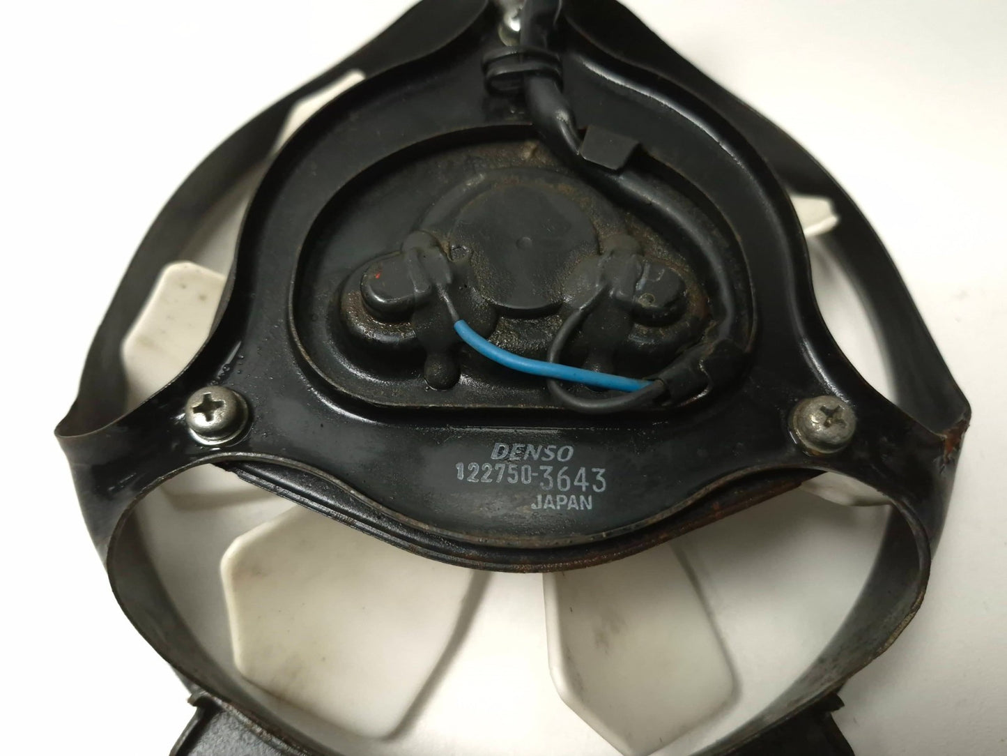 2008 Triumph Sprint St Cooling Fan OEM