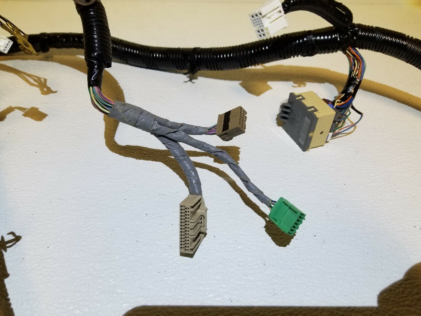 2012 Honda Odyssey Instrument Panel Dash Wire Harness OEM
