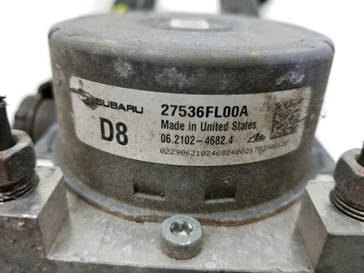 2017 Subaru Impreza Sport ABS Anti Lock Brake Pump OEM