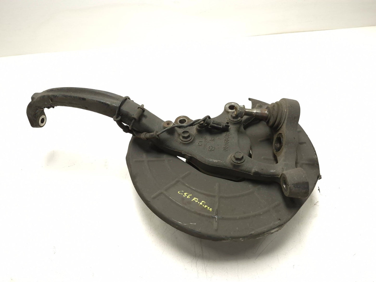 2020 Dodge Challenger 5.7l Front Spindle Knuckle W/ Wheel Hub Passenger Side OEM