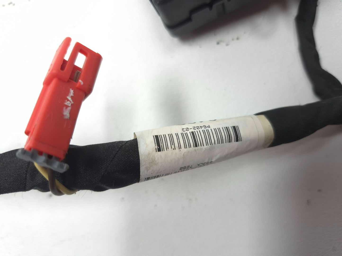 2013 Cadillac Escalade Front Ac HVAC Flap Motor Door Actuator & Wire Harness OEM