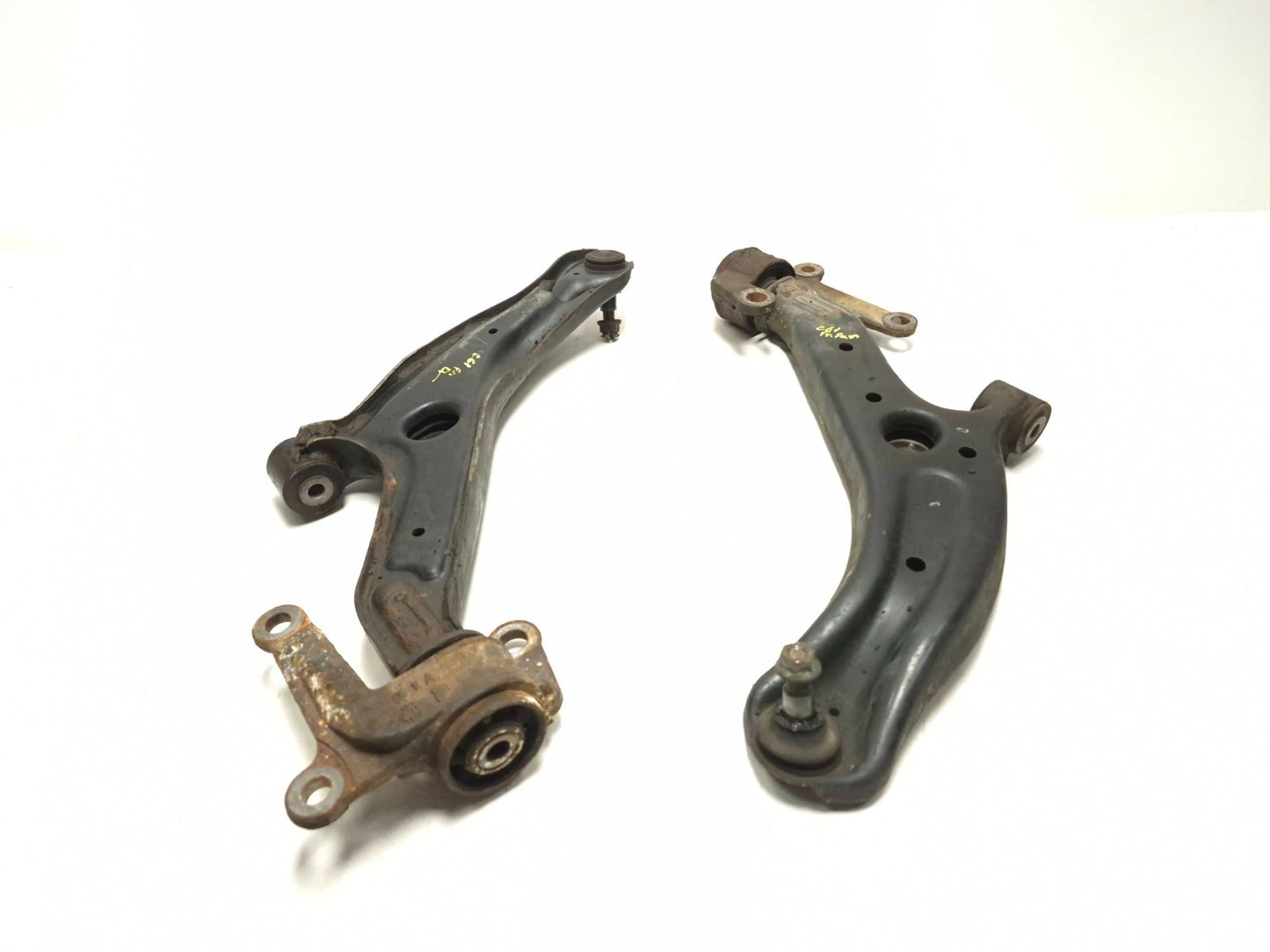 2007 Honda Fit Front Lower Control Arm Left & Right OEM
