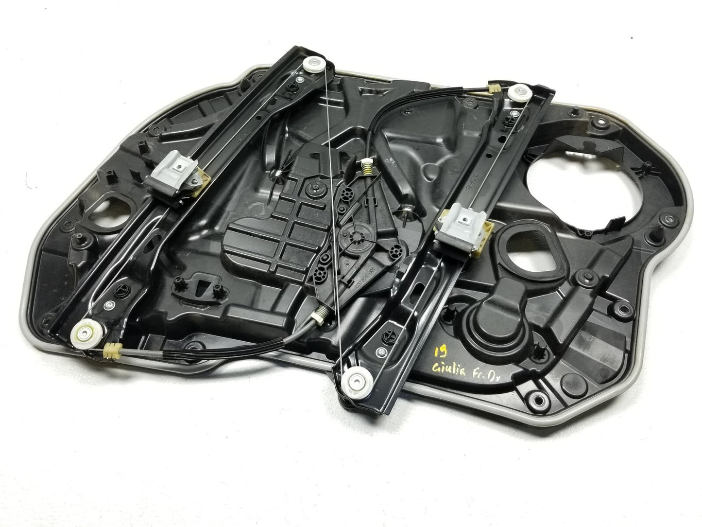2019 Alfa Romeo Front Driver Door Window Regulator Panel OEM