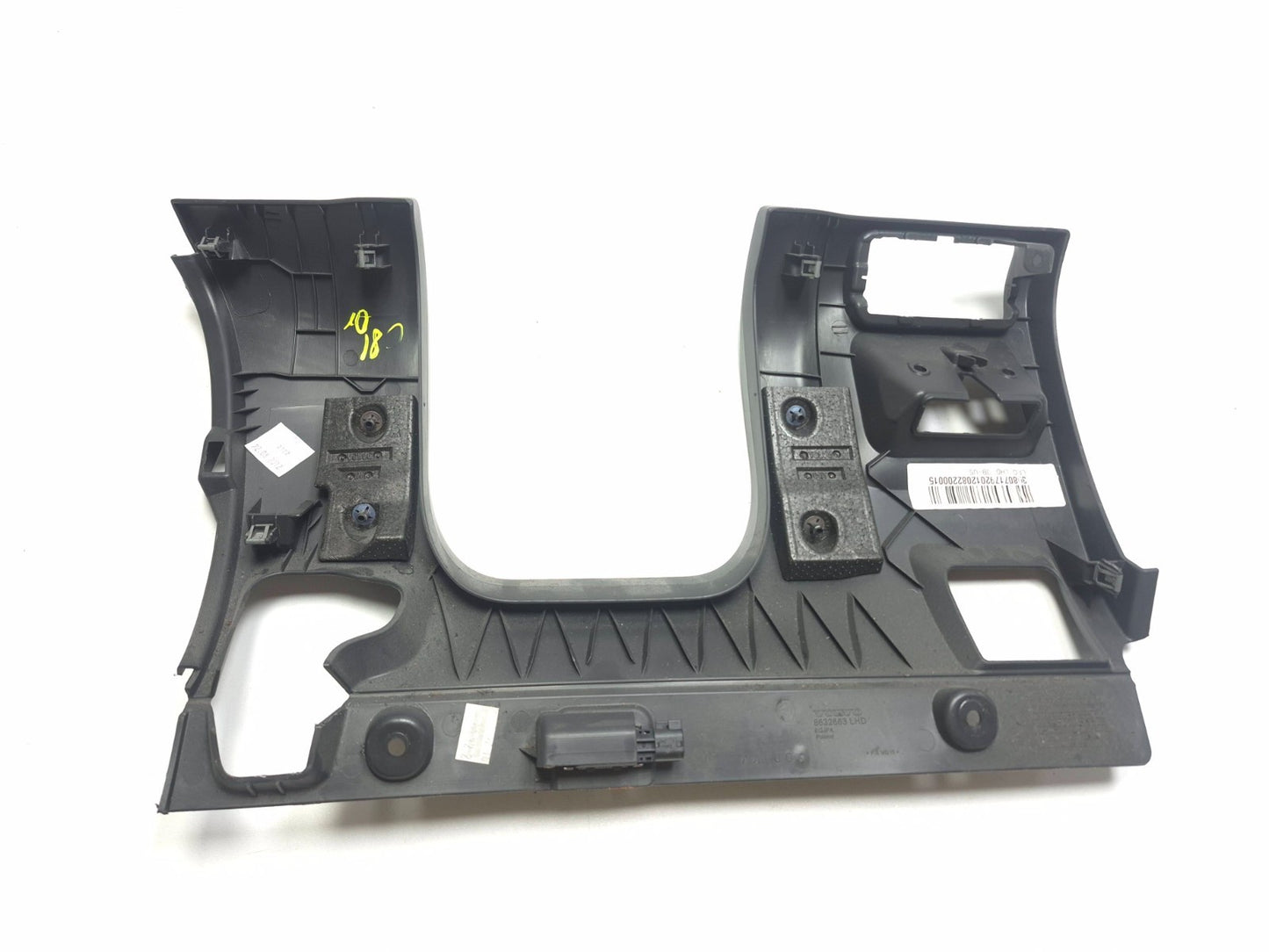 2013 Volvo S60 Dashboard Lower Knee Trim Panel OEM