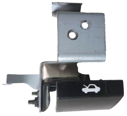 2010 Nissan Maxima Sv Hood Release Handle W/ Mounting Bracket OEM