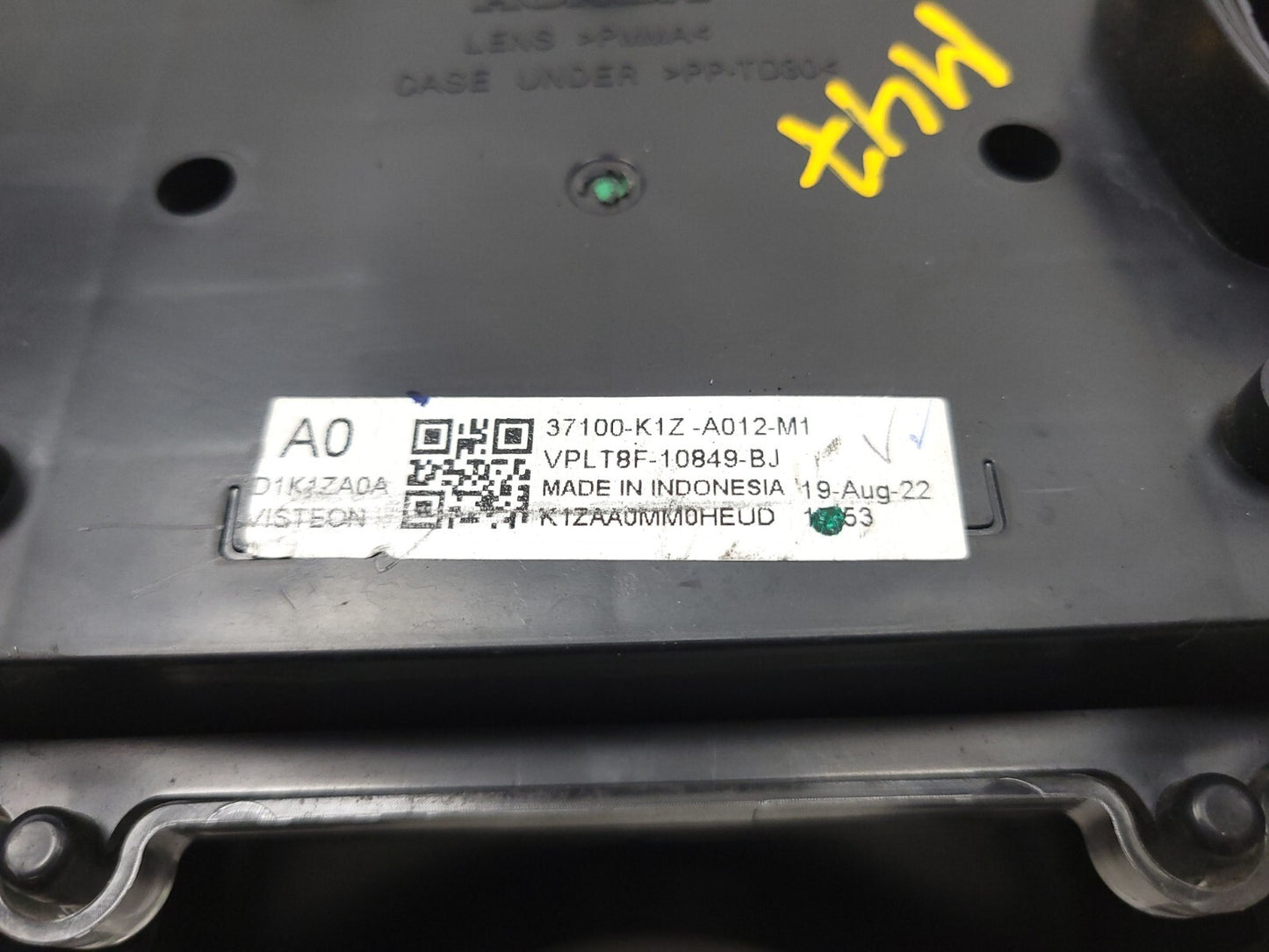 2021 - 2023 Honda Pcx150 Ww150 Speedometer Instrument Cluster OEM