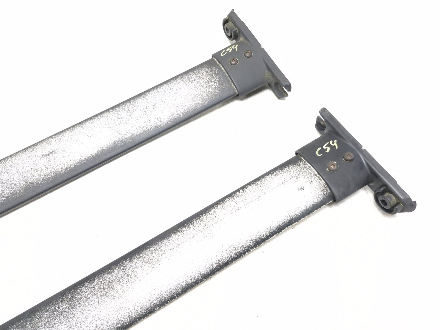 2008 Lincoln Navigator Roof Rack Rail Track Cross Bar Set OEM