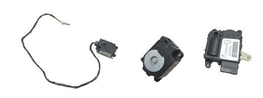 2012 Nissan Leaf A/c Heater Vent Flap Motor Actuator 3 Pcs OEM