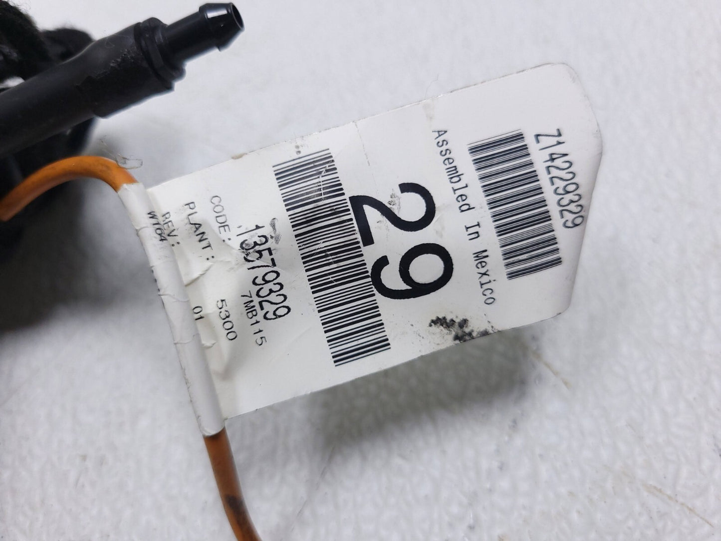 2007 Mercedes W164 Ml Ml500 Trunk Lid Wire Harness OEM