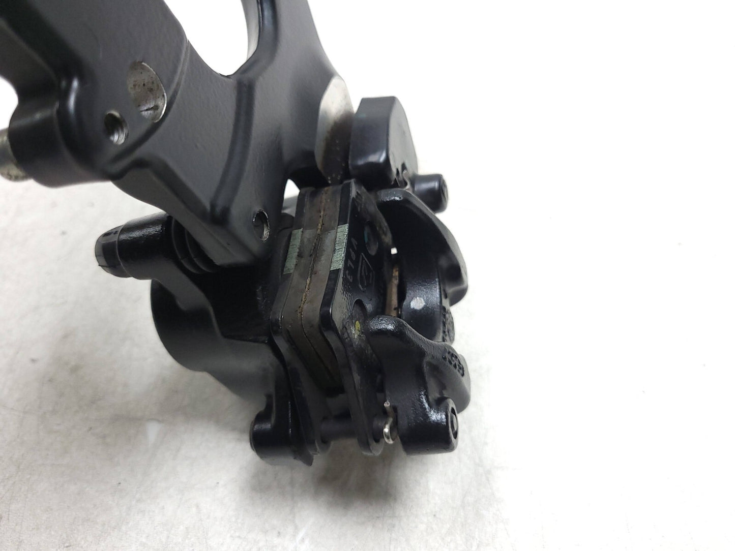 2024 Royal Enfield Bullet 350 Rear Brake Caliper & Bracket OEM