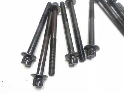 2015 Nissan Juke Cylinder Head Bolts 10pcs OEM 110561kc0a