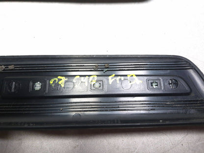 2007 Volvo S40 Front Door Sill Plate Trim Left & Right OEM