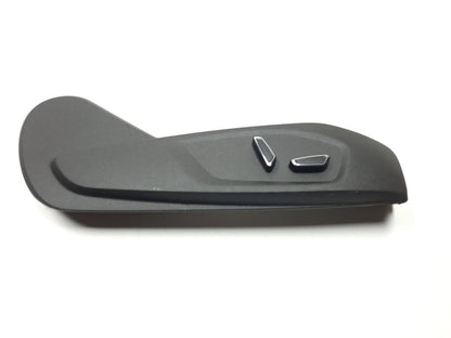 2013 - 2016 Ford Front Right Passenger Seat Side Cover Trim & Switch OEM
