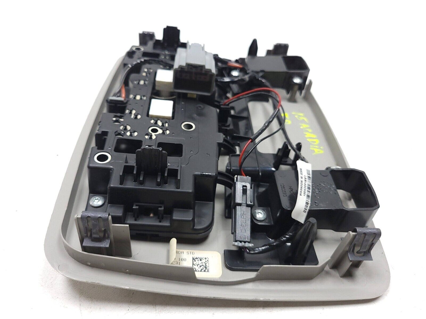13 14 15 16 GMC Acadia Overhead Dome Light Lamp Front OEM