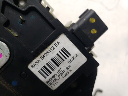 09 10 11 12 Lincoln MKS Door Lock Latch Actuator Rear Right Passenger Side OEM