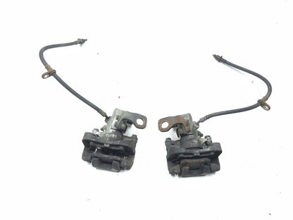2013 Honda Cr-z Rear Brake Caliper Left & Right 43018-szt-g01 OEM