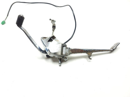 2001 Suzuki Sawage Ls650p Gear Shift Pedal & Kickstand Side Assembly OEM