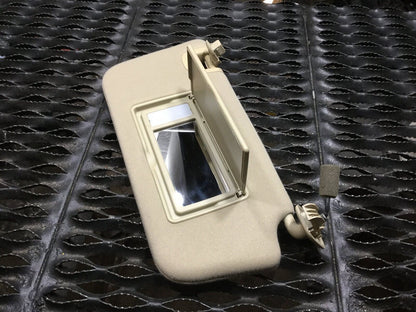 05 06 07 08 Audi A4 B7 Sun Visor Sunvisor Right Passenger Side OEM